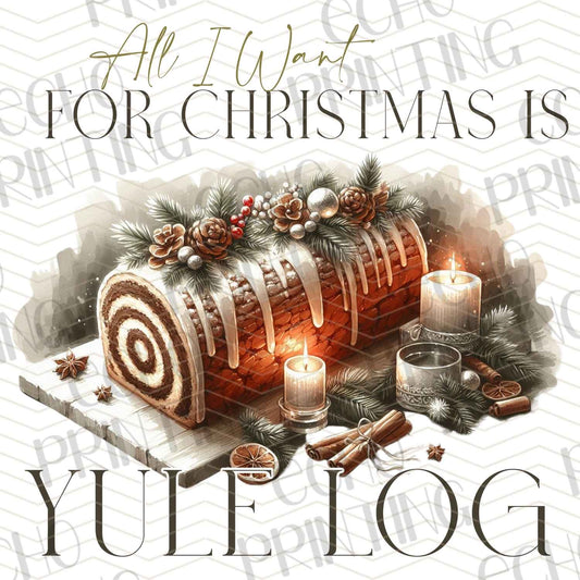 WNXM 165 – YULE LOG – ALL I WANT FOR CHRISTMAS