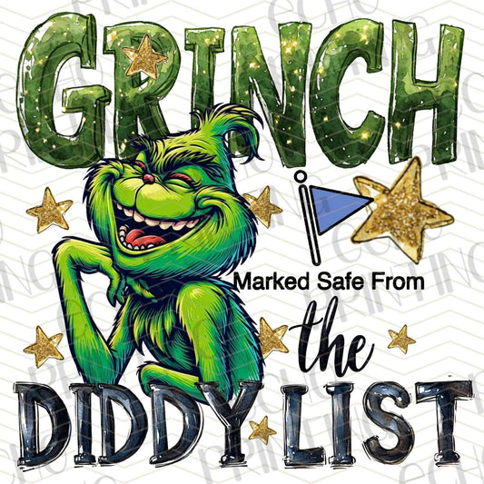 WNXM 167 – GREEN GUY – MARKED SAFE FROM THE DIDDY LIST