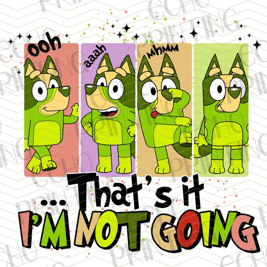 WNXM 176 – THAT’S IT I’M NOT GOING