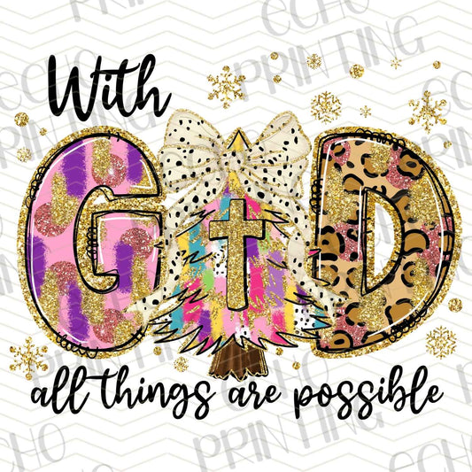 WNXM 178 – WITH GOD ALL THINGS ARE POSSIBLE