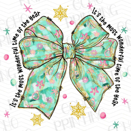 WNXM 19 – MOST WONDERFUL TIME HOLIDAY BOW