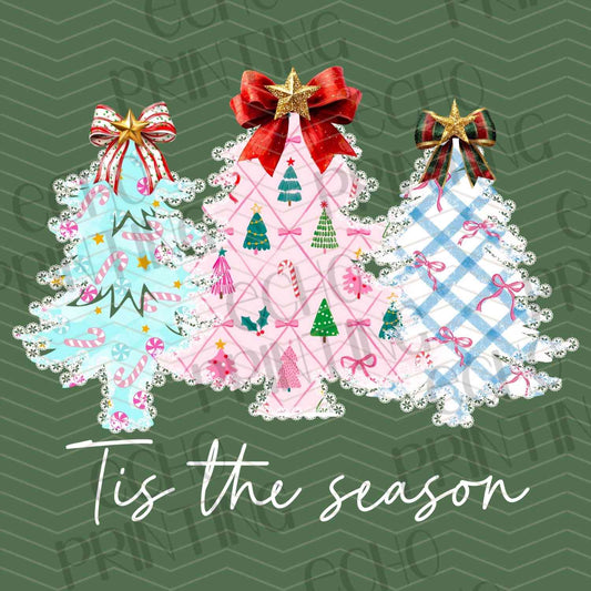 WNXM 211 - TIS THE SEASON PASTEL TREES