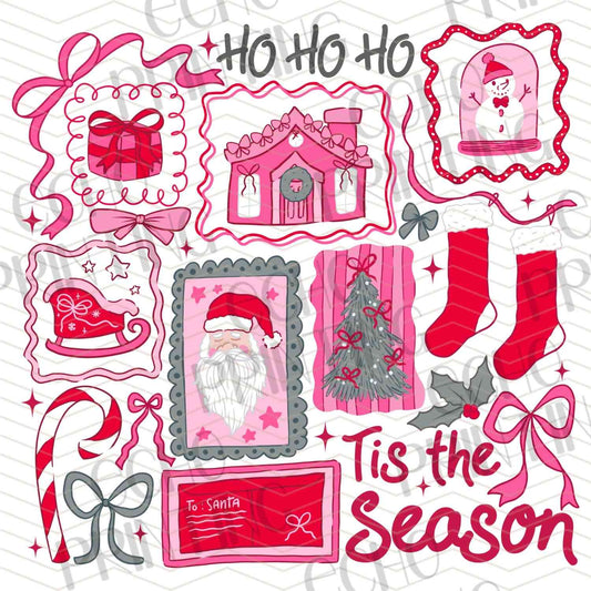 WNXM 213 - HO HO HO PINK GINGERBREAD CHRISTMAS
