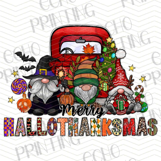 WNXM 218 - MERRY HALLOTHANKMAS TRUCK