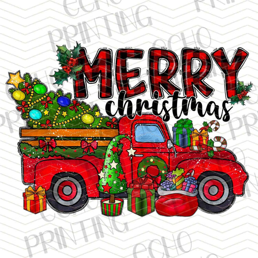 WNXM 219 - MERRY CHRISTMAS RED TRUCK TREE