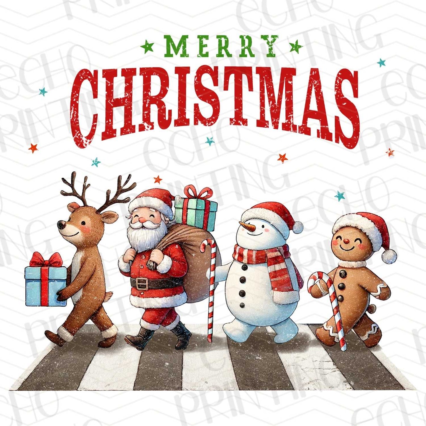 WNXM 23 – CHRISTMAS STREET CROSSING WITH COSTUMED CHARACTERS