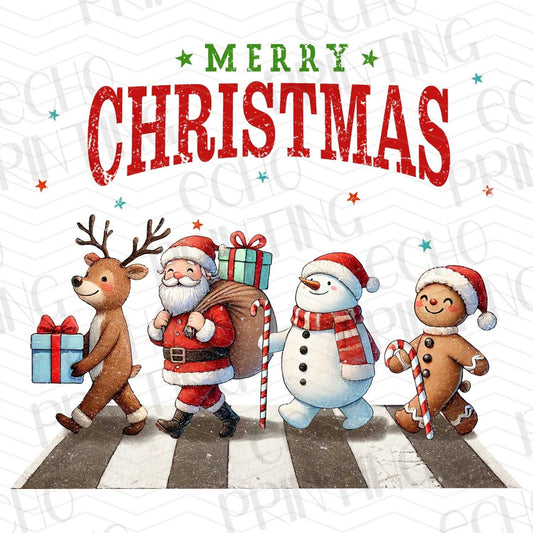WNXM 23 – CHRISTMAS STREET CROSSING WITH COSTUMED CHARACTERS