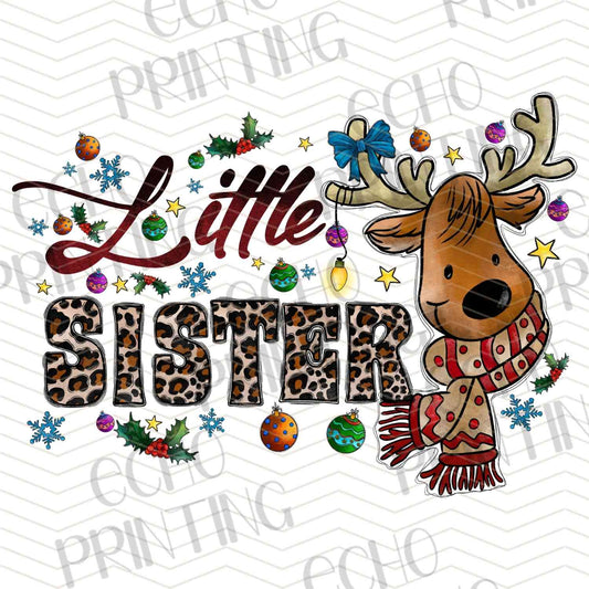 WNXM 230 - LITTLE SISTER REINDEER CHRISTMAS
