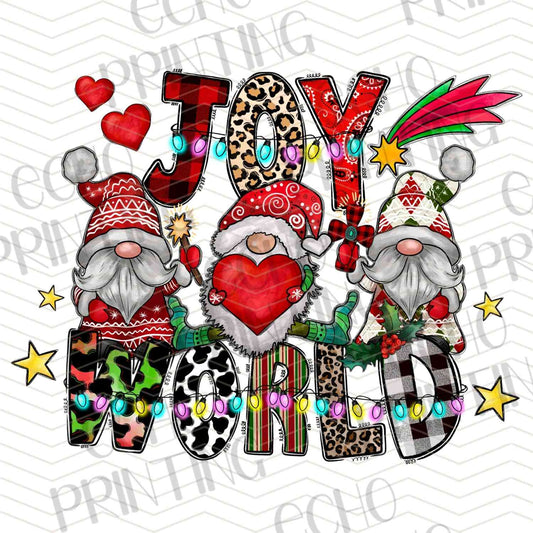 WNXM 232 - JOY GNOMES HOLIDAY LIGHTS