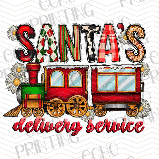 WNXM 234 - SANTAS DELIVERY SERVICE TRAIN