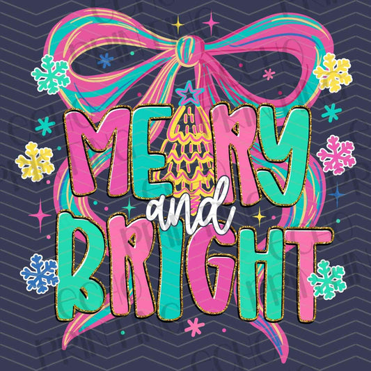 WNXM 244 - MERRY AND BRIGHT BOWS