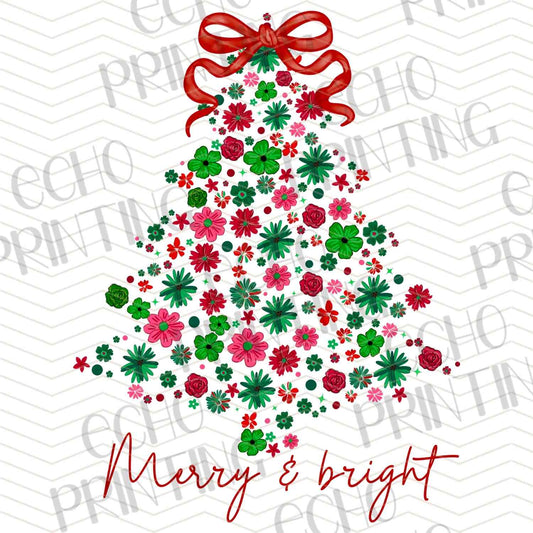 WNXM 245 - MERRY AND BRIGHT TREE DOTS