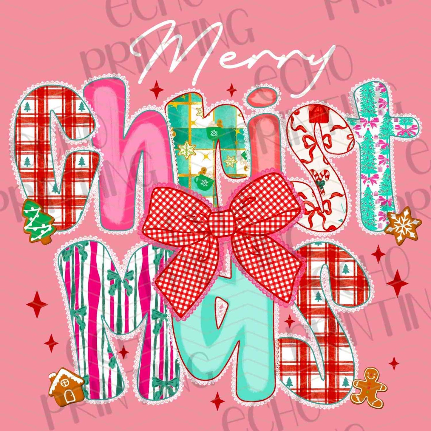 WNXM 249 - MERRY CHRISTMAS RED BOW