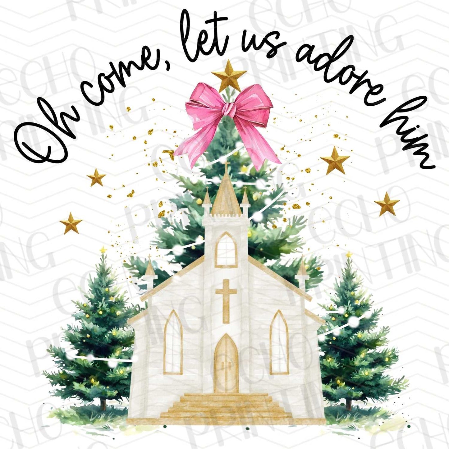 WNXM 25 – OH COME LET US ADORE HIM CHURCH SCENE