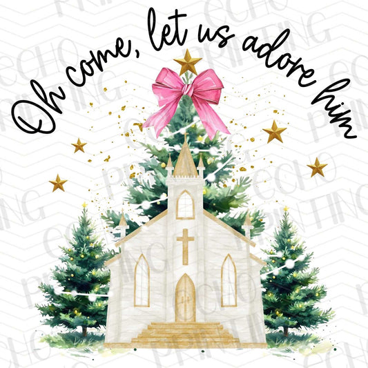 WNXM 25 – OH COME LET US ADORE HIM CHURCH SCENE