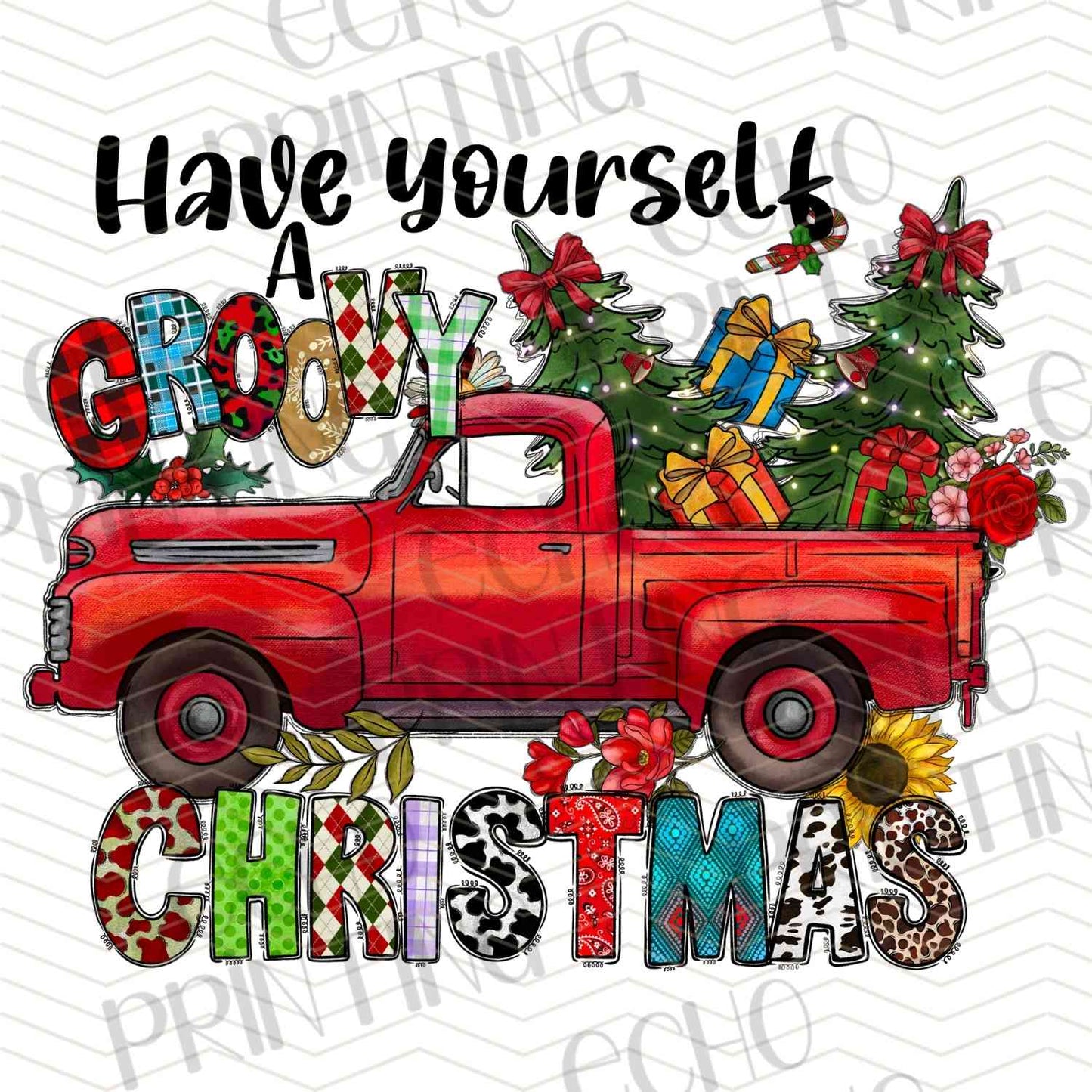 WNXM 251 - HAVE YOURSELF A MERRY CHRISTMAS RED TRUCK