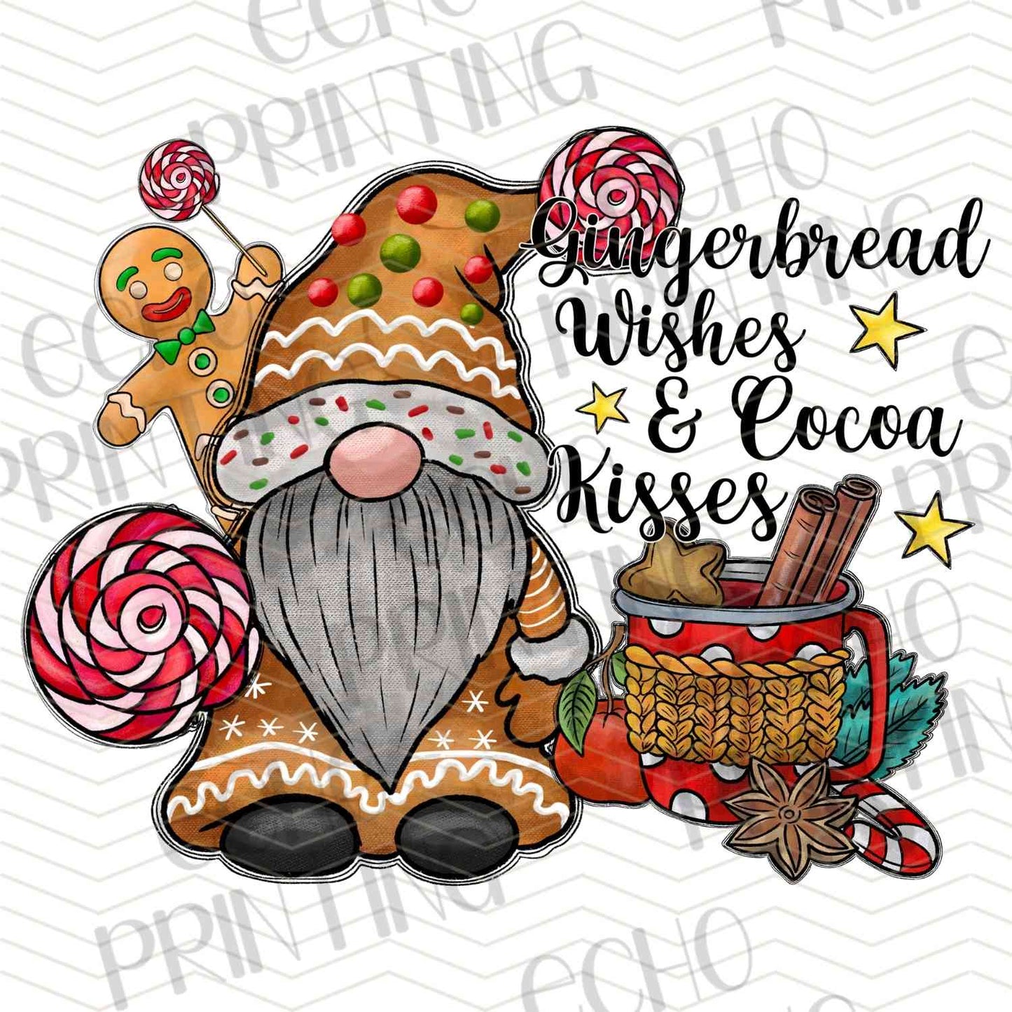 WNXM 253 - GNOME CHRISTMAS COCOA AND KISSES