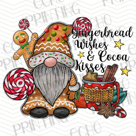 WNXM 253 - GNOME CHRISTMAS COCOA AND KISSES