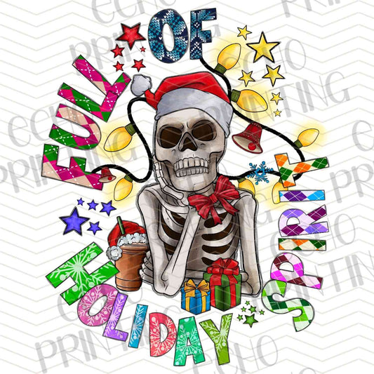 WNXM 255 - JOYFUL HOLIDAY SKELETON