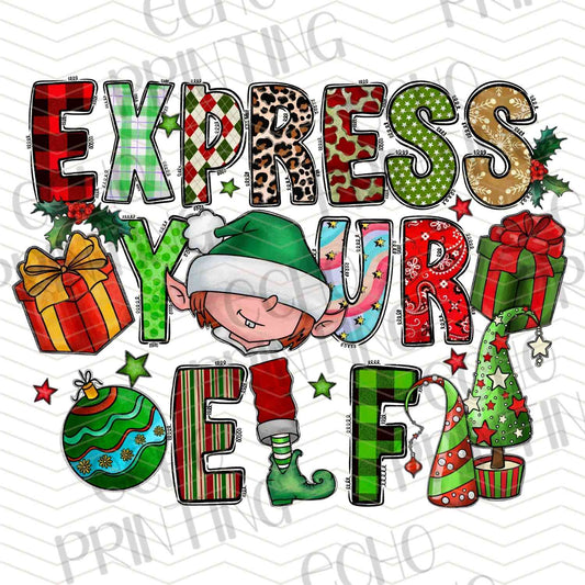 WNXM 258 - EXPRESS YOUR ELF HOLIDAY