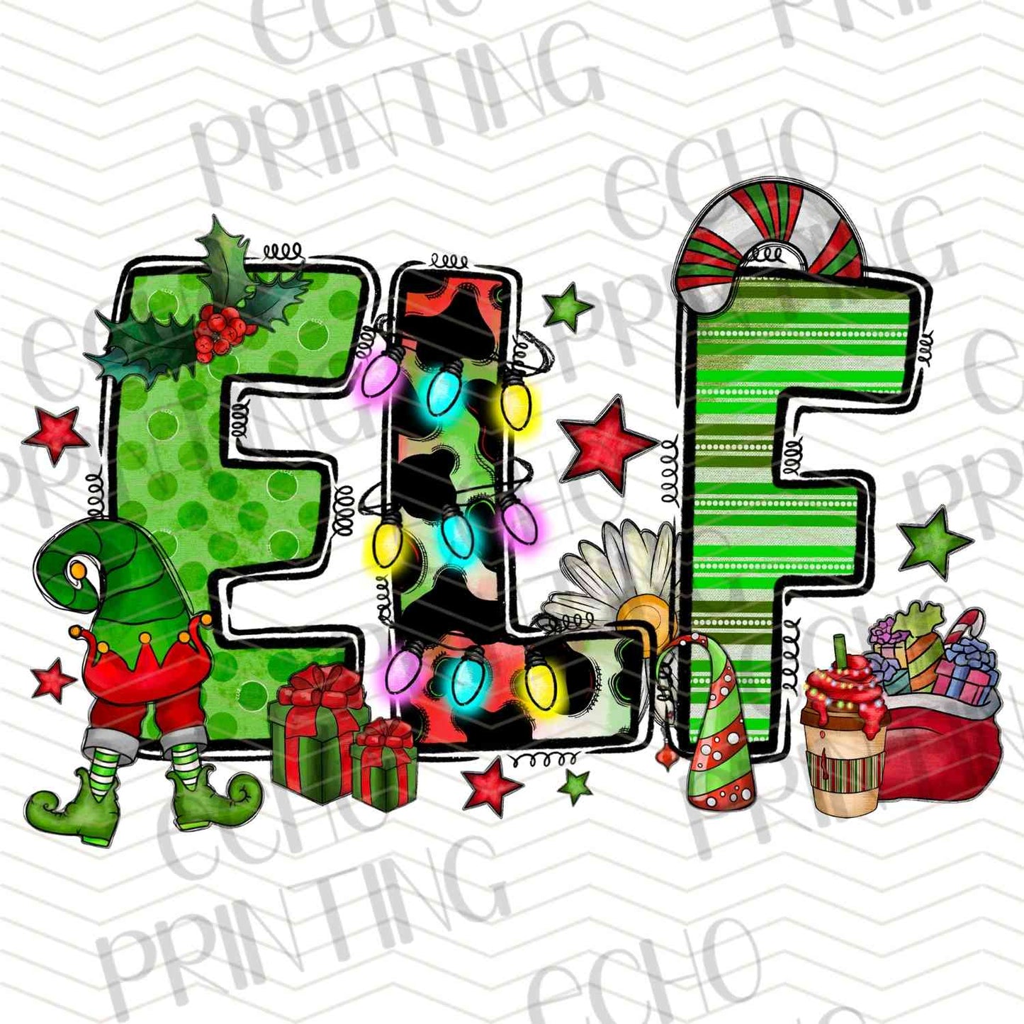 WNXM 261 - ELF LETTER DESIGN CHRISTMAS