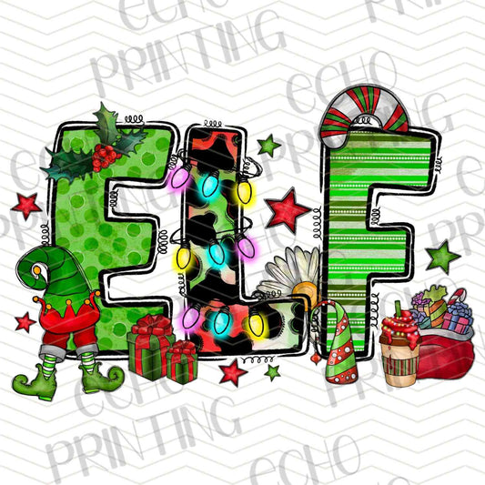 WNXM 261 - ELF LETTER DESIGN CHRISTMAS