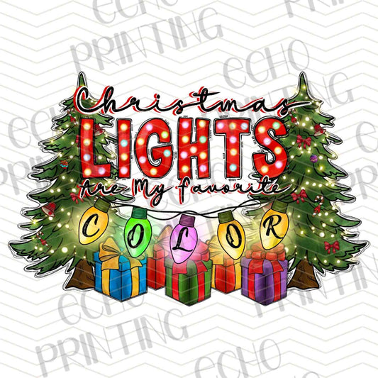 WNXM 269 - CHRISTMAS LIGHTS COLORFUL TREE