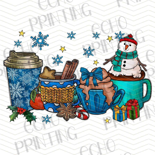 WNXM 273 - WINTER SNOWMAN HOT COCOA