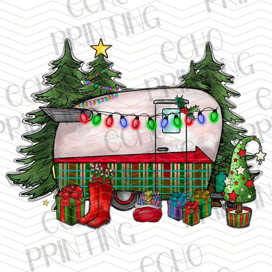 WNXM 275 - HOLIDAY CAMPER CHRISTMAS TREES