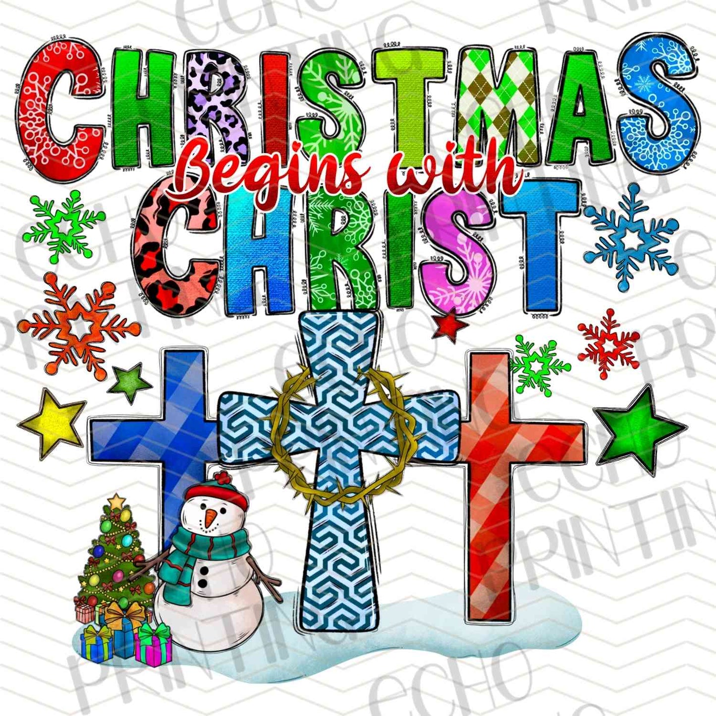 WNXM 276 - CHRISTMAS BEGINS WITH CHRIST