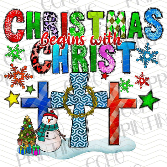WNXM 276 - CHRISTMAS BEGINS WITH CHRIST