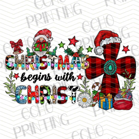 WNXM 277 - CHRISTMAS BEGINS WITH CHRIST LIGHTS
