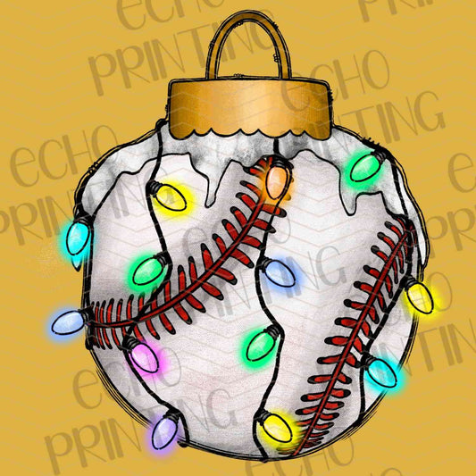WNXM 278 - ORNAMENT WITH LIGHTS HOLIDAY