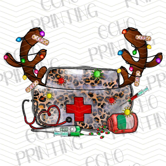 WNXM 280 - NURSE REINDEER HOLIDAY CUP