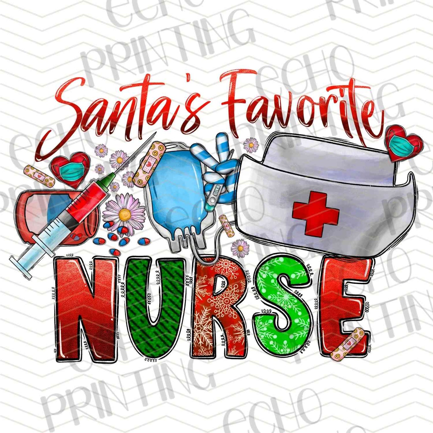WNXM 287 - SANTAS FAVORITE NURSE HOLIDAY