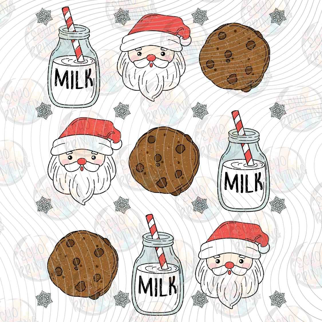 WNXM 2929 - SANTA COOKIES AND MILK
