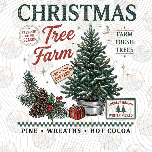 WNXM 2931 - CHRISTMAS TREE FARM