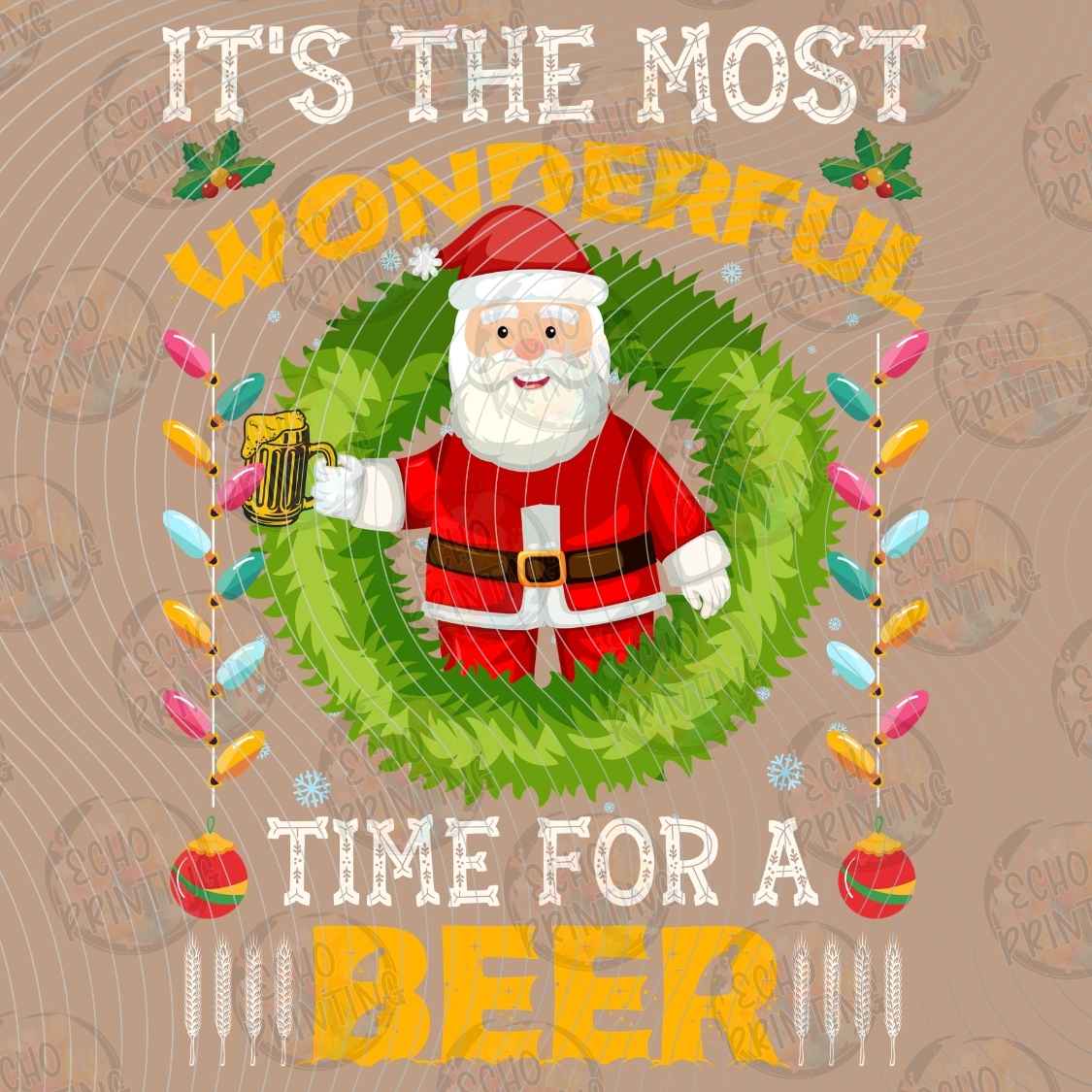 WNXM 2933 - MOST WONDERFUL TIME FOR BEER