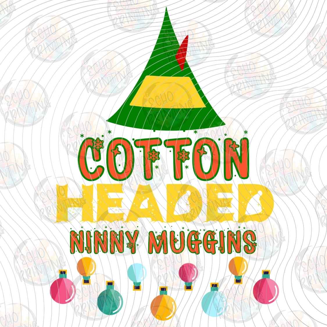 WNXM 2934 - COTTON HEADED NINNY MUGGINS