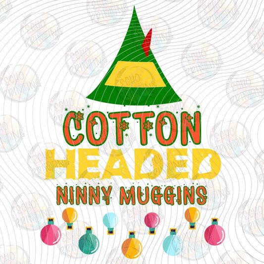 WNXM 2934 - COTTON HEADED NINNY MUGGINS