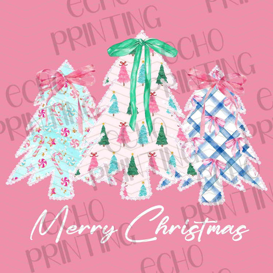 WNXM 294 - MERRY CHRISTMAS PINK TREES