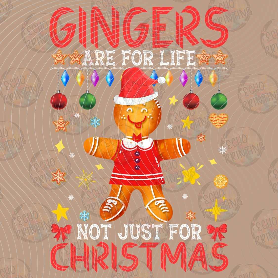 WNXM 2950 - GINGERS ARE FOR LIFE