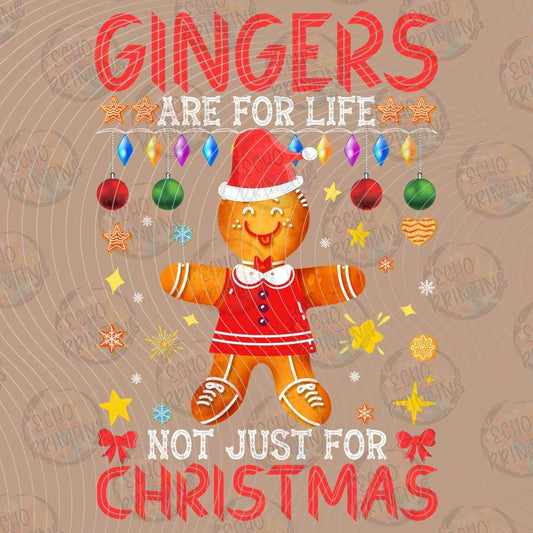 WNXM 2950 - GINGERS ARE FOR LIFE