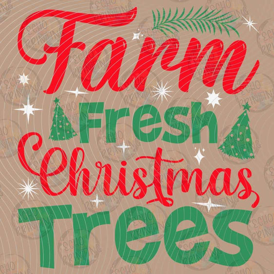 WNXM 2951 - FARM FRESH CHRISTMAS TREES