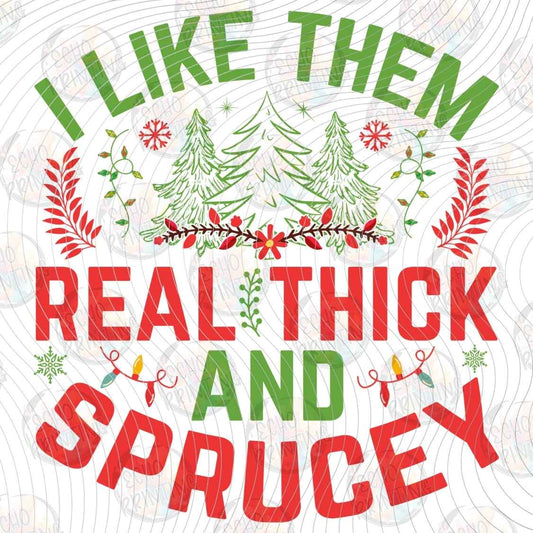 WNXM 2952 - REAL THICK AND SPRUCEY