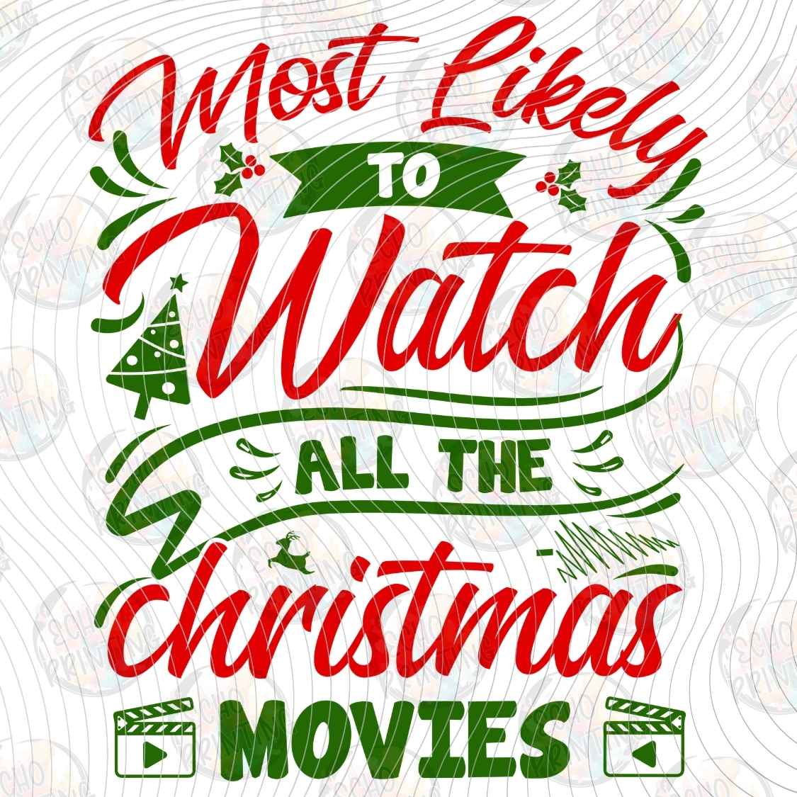 WNXM 2954 - CHRISTMAS MOVIE WATCHER