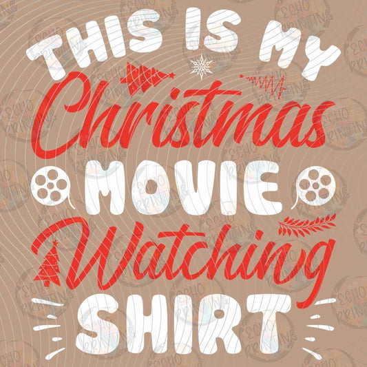 WNXM 2956 - CHRISTMAS MOVIE WATCHING SHIRT
