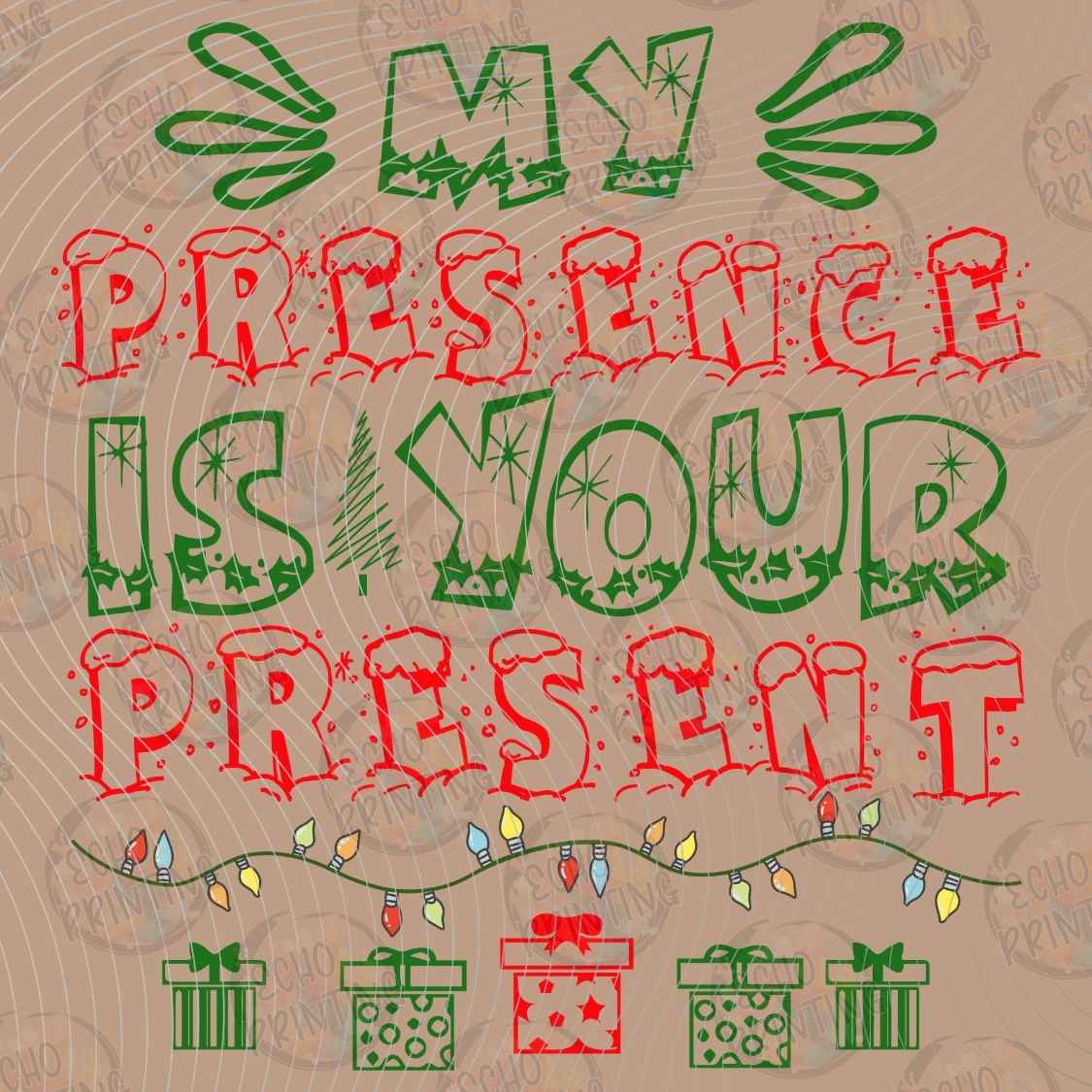 WNXM 2959 - MY PRESENCE IS PRESENT
