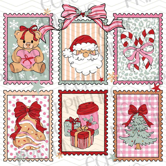 WNXM 295 - CHRISTMAS HOLIDAY PATCHWORK BLOCKS