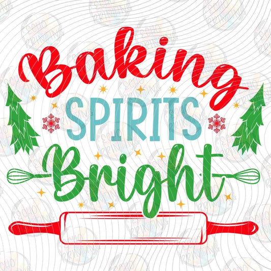 WNXM 2962 - BAKING SPIRITS BRIGHT